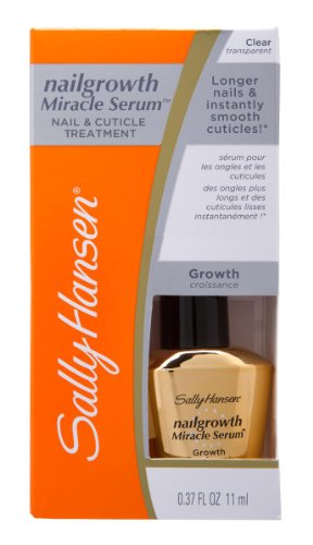 Sally Hansen NailGrowth Miracle Serum Nail & Cuticle Treatment 11ml - Clear