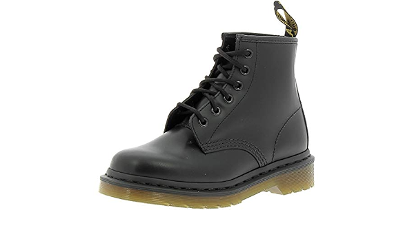DR. MARTENS MAN 6 EYE BOOT BLACK SMOOTH (43) : Amazon.it: Scarpe e borse