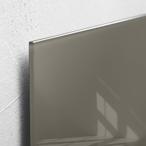 Sigel GL118 Glas-Magnetboard / Magnettafel artverum taupe, 48 x 48 cm – weitere Farben - 5