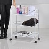 HEAVEN® Beauty Salon 4 Shelf Mini Side Trolley Therapy Dentist Hairdresser