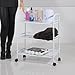 HEAVEN® Beauty Salon 4 Shelf Mini Side Trolley Therapy Dentist Hairdresser