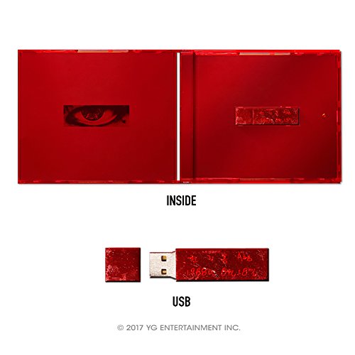 G-DRAGON KWON JI YONG (USB) Solo album Extra Gift G-DRAGON Doll Key 1Pcs/ Photo Card 3 pcs - 4