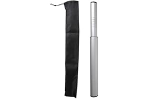 ‎CAMPIDOO Wohnwagen Deichselwaage Aluminium bis 100 kg Stützlastwaage