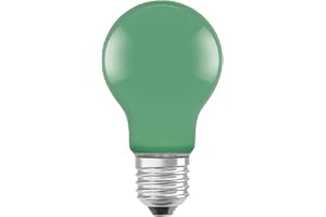 OSRAM LED-lampor, skruvbas, klassisk glödlampa A färgad, 2,5 W, frostad