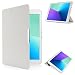Produktbild iHarbort® Samsung Galaxy Tab S3 9.7 Hülle - Ultra Slim Leder Tasche Hülle Etui Schutzhülle Für Samsung Galaxy Tab S3 9.7 Zoll T820 Case Cover Holder, Weiß
