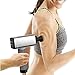 Produktbild DMZH Silber Fernbedienung Tief Muskelentspannung Professional Elektrische Massager Pistole Muskelentspannung Handheld Tiefe Muskel Massagegerät Perkussiv Vibration Therapie
