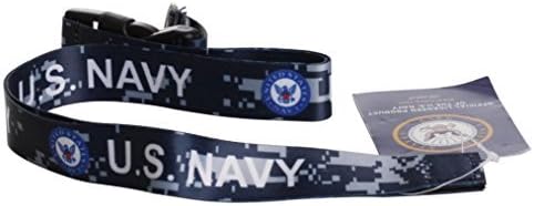 US Navy Camouflage Official Licensed Lanyard Key Chain ID Holde by WTD