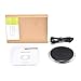 Produktbild iUcar Universal Wireless Charger Qi Certified 11W Fast Wireless Charging Pad Stand Black