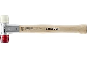 Halder Baseplex EH 3968 Maillet 25 mm en CA/Nylon