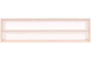 ALSINO v60.2 a vitrina de Ho & N, estantería H0 60 cm 2 compartimentos con nuten