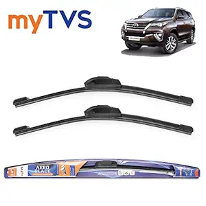 myTVS Frameless Wiper Blade for Toyota Fortuner New (21 X 19)