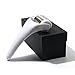 Ice Roller Face Body Massager - KingOfHearts™ Portable Facial Roller with Stainless Steel Head Work for Tightens Pores, Soothes Redness, Relieve Puffiness, Cool Down for Face, Neck, Hand, Eye - White