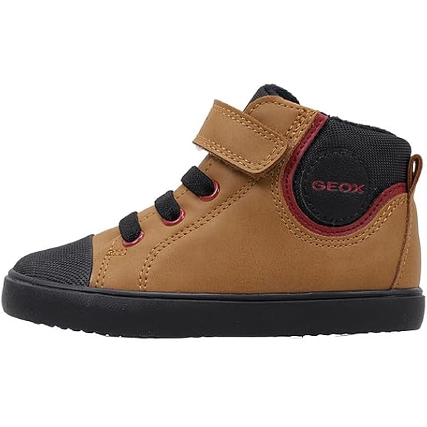 Bota De Pele com Velcro Pablosky (Sintético-Camel-20