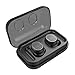 Produktbild elecfan Bluetooth Kopfhörer True Wireless TWS, Touch Control Earbuds Headsets 5.0 Kabellose Aktive Noise Cancelling In Ear Kopfhörer(12 Stunden Spielzeit mit 500mAh Tragbarer Ladestation,Schwarz)