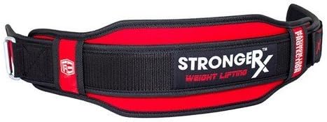 StrongerRx TR3 Weight Lifting Belt (Designed for Fitness Workouts)