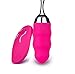 Produktbild 12 Geschwindigkeit Vibratoren USB-Gebühr wasserdicht Portable Wireless Remote Control Vibrierende Übung Smart Jump Eggs (Stieg rot)