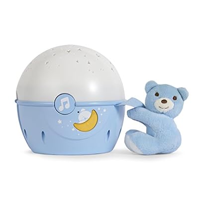chicco projecteur next 2 stars, bleu clair