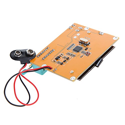 Demiawaking LCR-T4 ESR Messgerät Transistor Tester Diode Triode Kapazität SCR Induktivität - 5