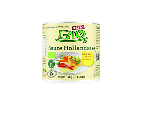 Preisvergleich Produktbild GEFRO Bio Sauce Hollandaise 340g