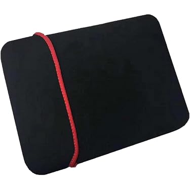 Custodia In Neoprene VanGoddy Per Laptop 17 Pollici – Nero/Blu, Antigraffio E Pieghevole - Foto 4