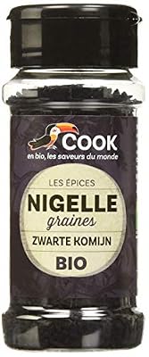Cook Nigelle Graines Cumin Noir Bio 50 g