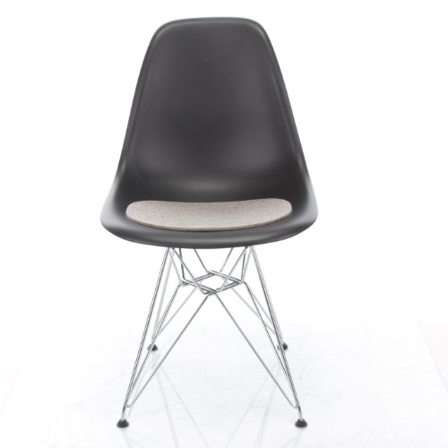 Hey-Sign Sitzaufl Eames Plastic Sidechair – V, Hellmeliert - 3