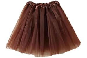 SHOBDW Karneval Kostüm Damen Tüllrock Stern Pailletten Tütü Rock mit LED Lichter Minirock Dehnbaren Tutu Rock Erwachsene Ballettrock Tüllrock für Party Ballett Tanzen Faschingskostüme