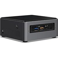 gecCOM NUC Mini-Computer/ Micro-PC | Intel NUC7i3BNH | Intel i3-7100U 2.4GHz | 8GB DDR4-2133 | 256GB M.2 SSD | 1TB SATAIII Festplatte | Intel HD620 mit HDMI2.0 | USB3.1 | 7.1 Sound | Gbit-LAN | Microsoft Windows 10 Pro 64-Bit