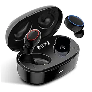 CALL MATE Air Play Pro Truly Wireless Bluetooth In Ear Earbuds with Mic (Black)