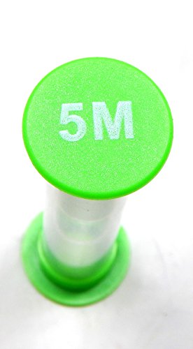 Sanduhren Set bestehend aus 6 bunten Eieruhren 30 Sekunden 1 Minute 2 Minuten 3 Minuten 5 Minuten und 10 Minuten - 6