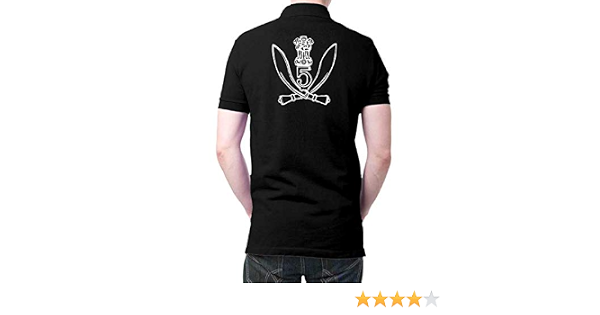 GORKHA 5 Regiment Print T-Shirt 