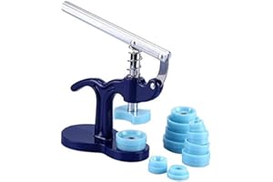 EJOYOUS Juego de 12 Herramientas de reparación para relojero de aleación, Herramientas de inserción y Cierre de Reloj (Azul Real), tamaño de 18 mm hasta 50 mm