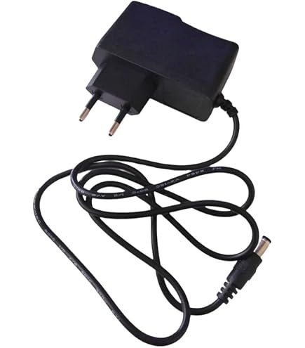 Alimentatore 12V 1A 12W - Trasformatore Con Spina USA - Classe 2 - Per LED E Dispositivi Vari