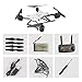 Produktbild ClookYeed Professionelle KY601S 4 Kanal Langlebig Faltbarer Arm Fernbedienung Quadcopter Kamera Drohne Flugzeuge