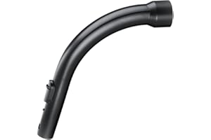 RADIANTROOTS Curved Bent End Hose for Miele Curved 35mm Handle Compatible with Miele Cat & Dog S C1 C2 C3 Vacuum Hoover Hose Cleaner Wand Control Curved Handle Pipe Hose for Vacuum Control