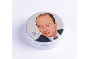 BONBONPRINT Boite de bonbons Menthe / Eucaluptus Édition limitée Hommage à Jacques Chirac