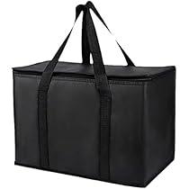 Borsa Termica Extra Large Pieghevole - Borra Isolata Per Picnic, Spiaggia, Lavoro E Consegne - Foto 7