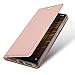 Produktbild Hunpta@Dux DUCIS for Xiaomi Poco F1 Case Magnetic Flip Leather Wallet Card Slim Rubber Case Cover (Roségold)