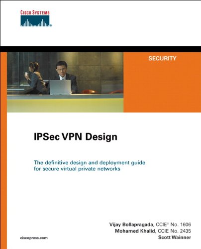 Pdf Book Ipsec Vpn Design Networking Technology Little