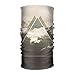 Produktbild KAKICSA Headbands Headwear Bandana Snowy Mountain Valley Scarf Wrap Mask Sweatband Outdoor Headscarve