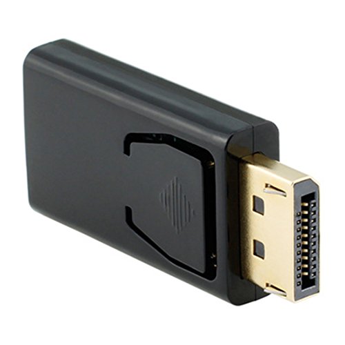1pcs Display Port Zubehör DP Mann HDMI zum weiblichen Konverter Kabel Adapter - 2