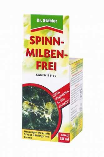 Dr. Stähler 042414 Spinnmilbenfrei mit Langzeitwirkung