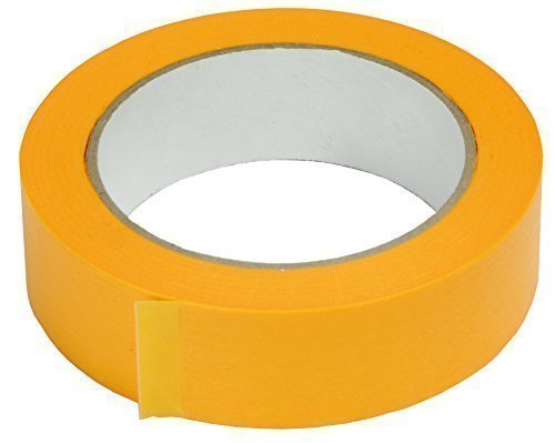 SBS Goldband Abklebeband 30mm 50m Rolle - 3 Stück
