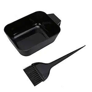 Hair Dye Coloring Kit, Hair Color Mixing Bowls Dye Brush for DIY Salon Hair Dye Tools Hair Coloring Bleaching Hair Dryers Tools