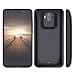 Produktbild Huawei Mate 9 5000mAh Ultra dünnes Akku Case Hülle Handyhülle Stoßfest Anti-Rutsch Smart Batterie Case Schutzhülle Eingebautem Akku Battery Back Cover Zusatzakku für Huawei Mate 10