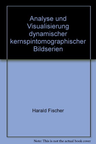 Analyse und Visualisierung dynamischer kernspintomographischen Bildserien