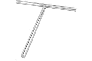 ZUMVIVIN Crepe Verteiler Teigverteiler Crepemaker in Edelstahl crêpe Spreader für Pfannkuchen Eierkuchen (Verteiler)