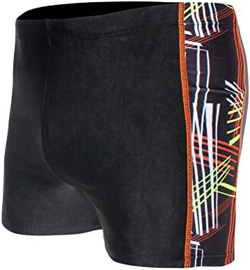 PZJ Men's Swimming Boxer, Men's Swimwear Swimming Trunks Front Tie With High-Tech Material Swim Shorts Pants Bathing Drawers Bathers Slip Beach