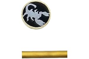 MYIW Mosaic nip boulons vis rivets pour poignée, mosaïque, ongles, couteaux de chasse fastener studs, longueur 4.5cm (5mm, Scorpion)