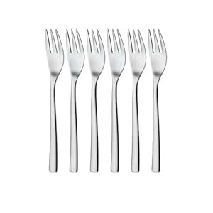 WMF Set Di 6 Forchette Da Cucina Palma | Modello 12.7293.6040 | Acciaio Inox, Design Neutro E Bilanciato | Eleganza A Tavola